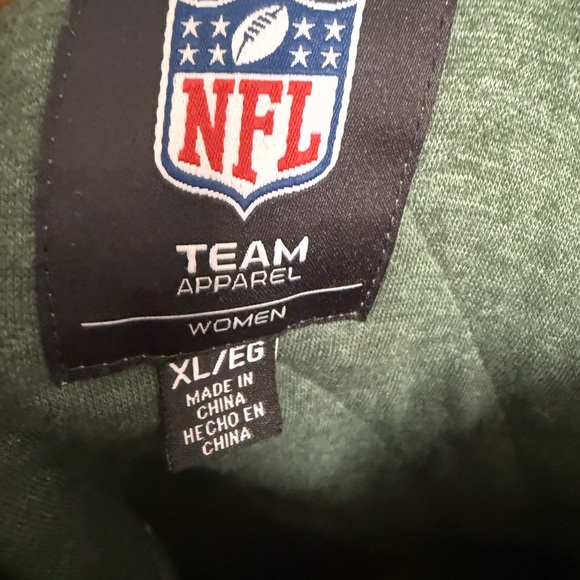 Green Bay Packers Quilted NFL Apparel Women’s Jacket XL - Picture 7 of 7